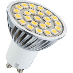 žiarovka LED 5050 24LED GU10WW