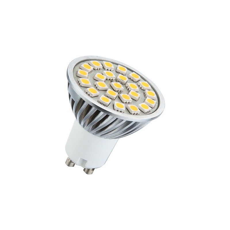 žiarovka LED 5050 24LED GU10WW