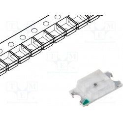 led OSW51206C1C 1206 bielôa studená 120stupňov, 3-3,6V, 20mA