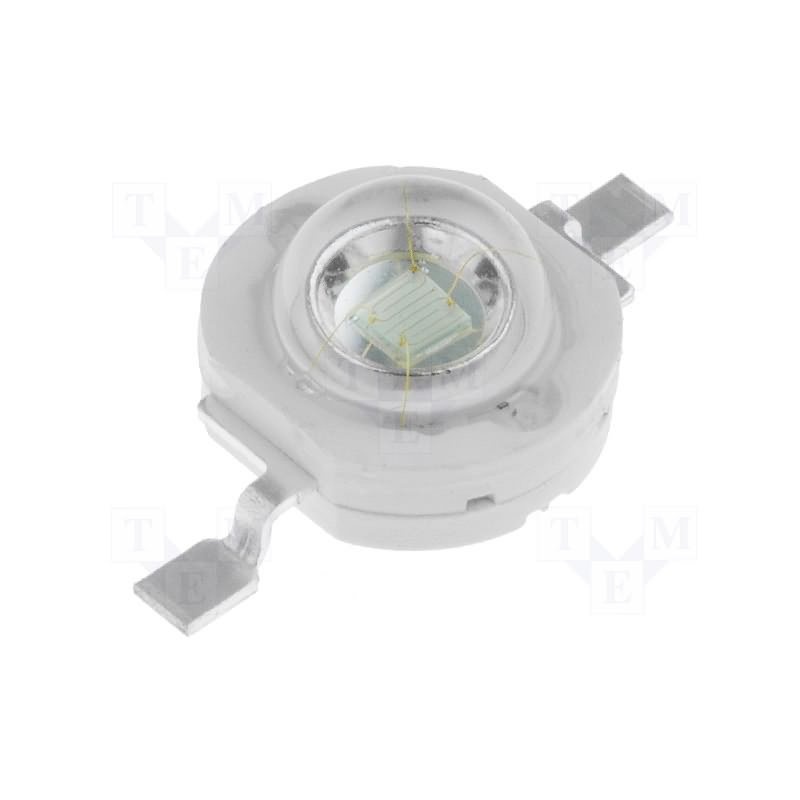 led OSG5XME3E1E 3W, zelená,130lm, 700mA,3,24,5V