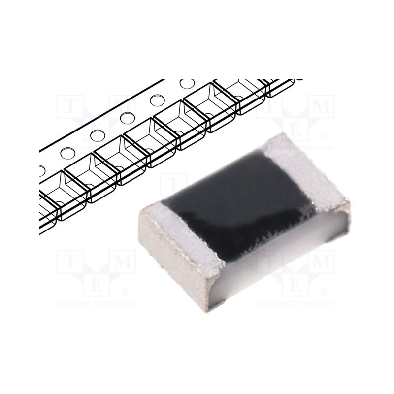 SMD rezistor 0603 1R-10M