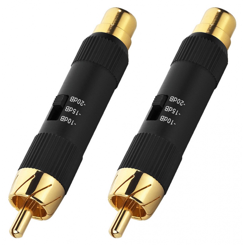 redukcia ILA-1020 attenuator RCA 10/15/20dB