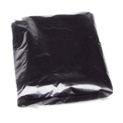 priezvučná tkanina 42x180cm čierna