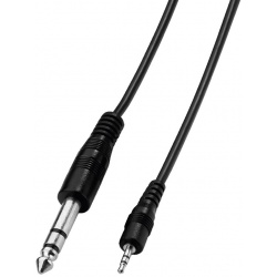 kábel ACS-2625 jack 2,5mm/jack 6,3mm , dĺžka 2m