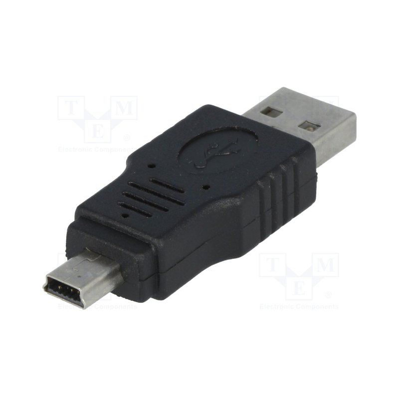 redukcia USB A vidlica / USB B mini vidlica