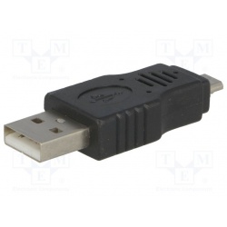 redukcia USB A vidlica / USB B micro vidlica