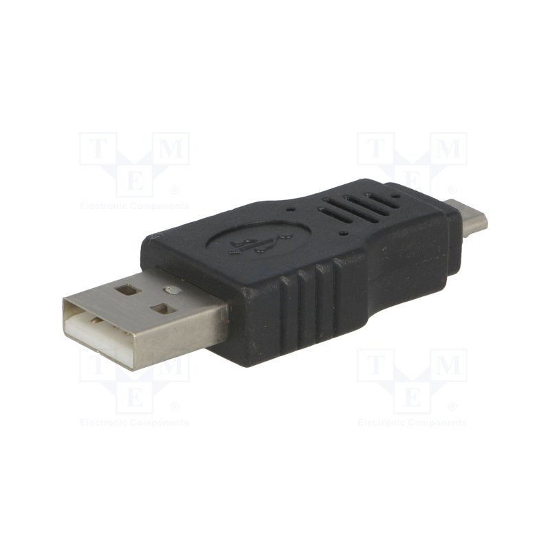 redukcia USB A vidlica / USB B micro vidlica