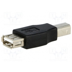 redukcia USB A zásuvka / USB B vidlica