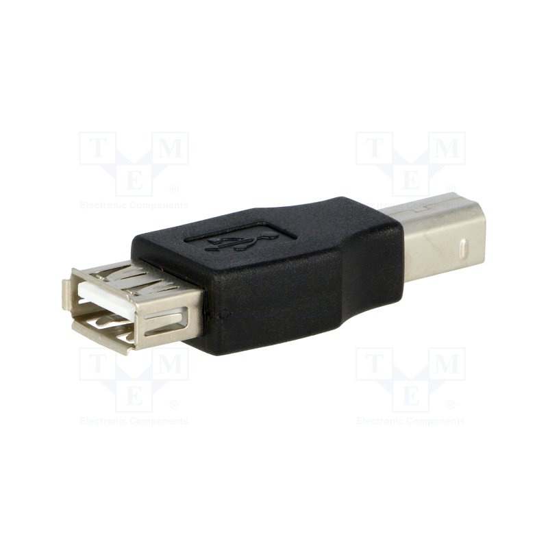 redukcia USB A zásuvka / USB B vidlica