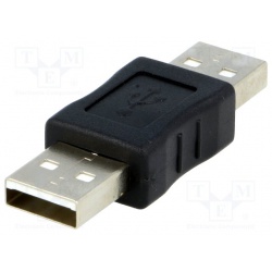 redukcia USB A vidlica z oboch strán