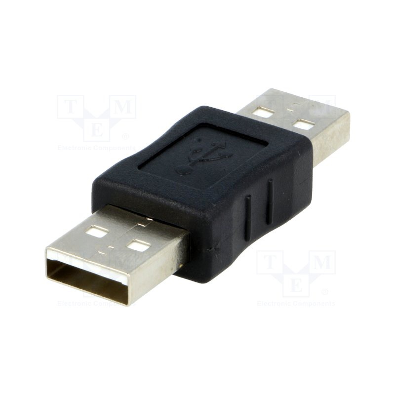 redukcia USB A vidlica z oboch strán