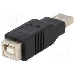 redukcia USB A vidlica/USB B zásuvka