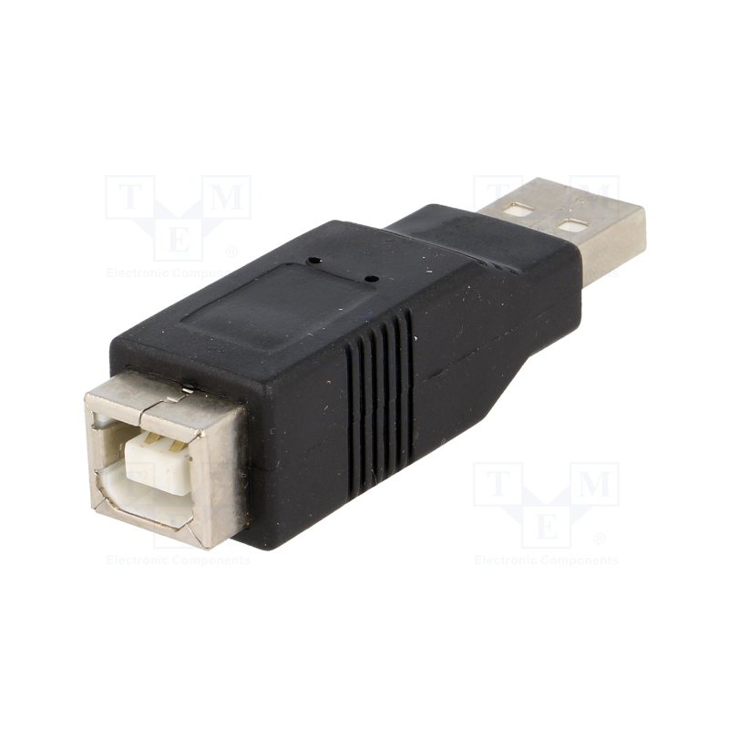 redukcia USB A vidlica/USB B zásuvka