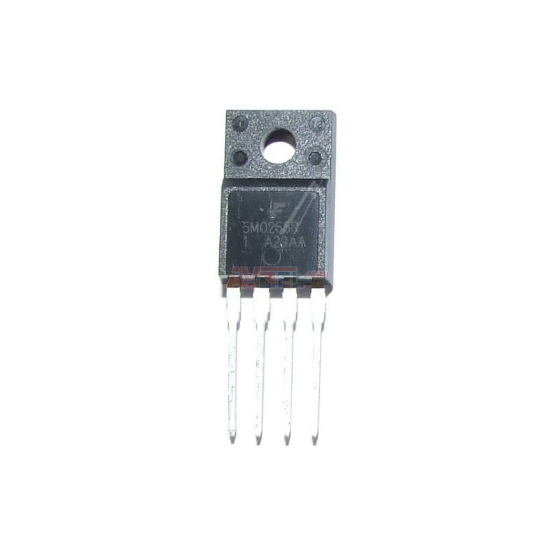 IO KA5M0265R 650V, 2A, 4PIN, TO220