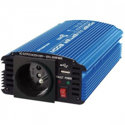 menič napätia 12V/230V 600W vyradené