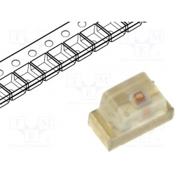 led SMD 0603 KP-1608SGC zelená 4 až 15mcd, 2-2,5V, 20mA