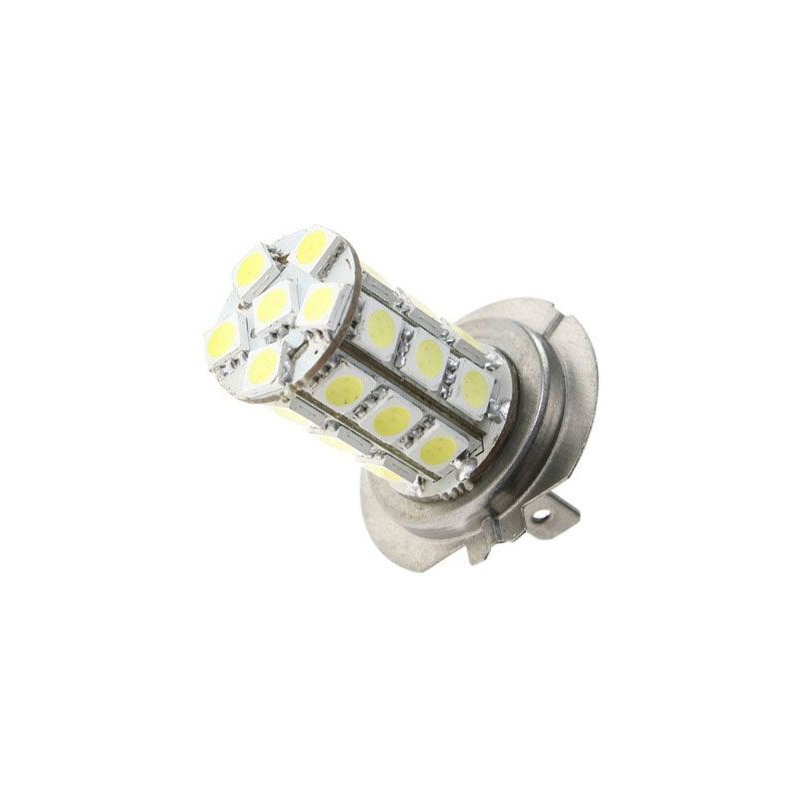 žiarovka LED H7 12V/8W biela 27xSMD5050