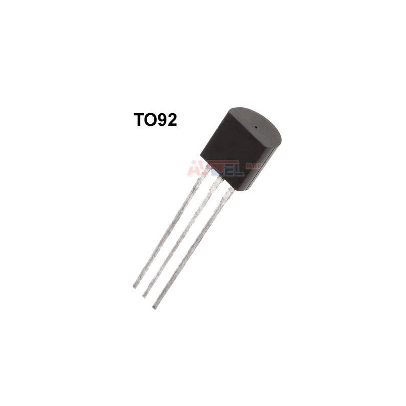 tranzistor 2SK170BL N-JFET 40V, 10mA