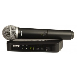 mikrofón SHURE BLX24E/PG58-K3E vyradené