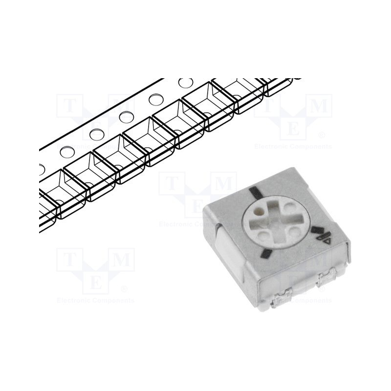 trimer TS53YJ 100K SMD