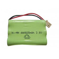 akupack NimH AAA 3,6/600mAh