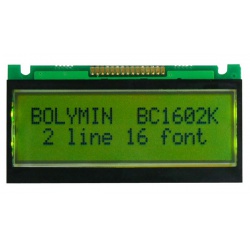 LCD BC1602K YPGEH