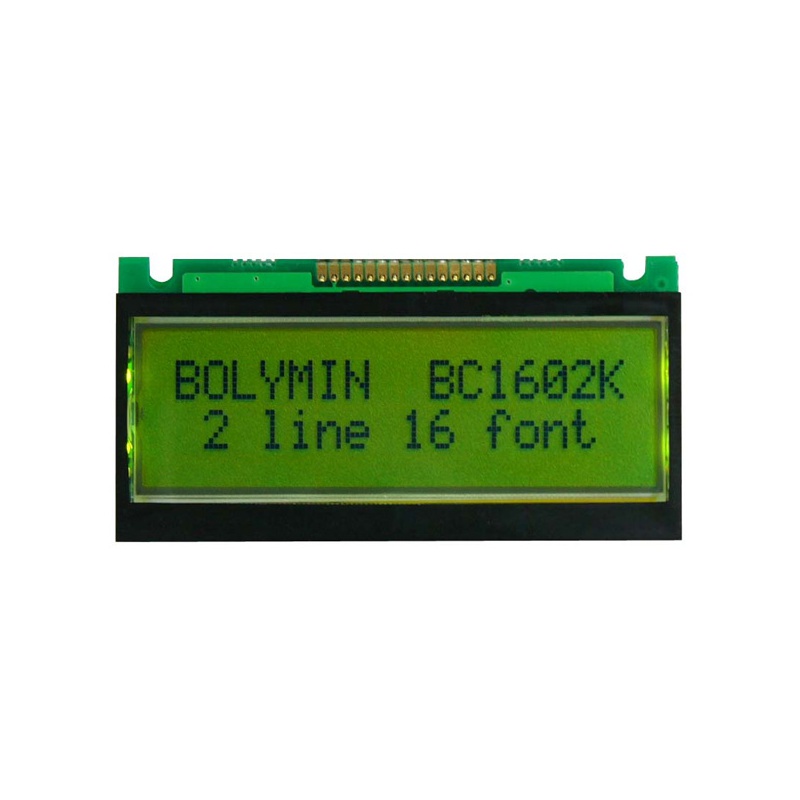 LCD BC1602K YPGEH