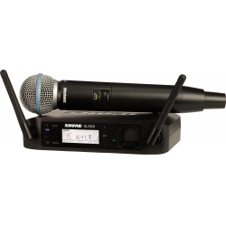 mikrofón SHURE GLXD24E/B58-Z2 vyradené