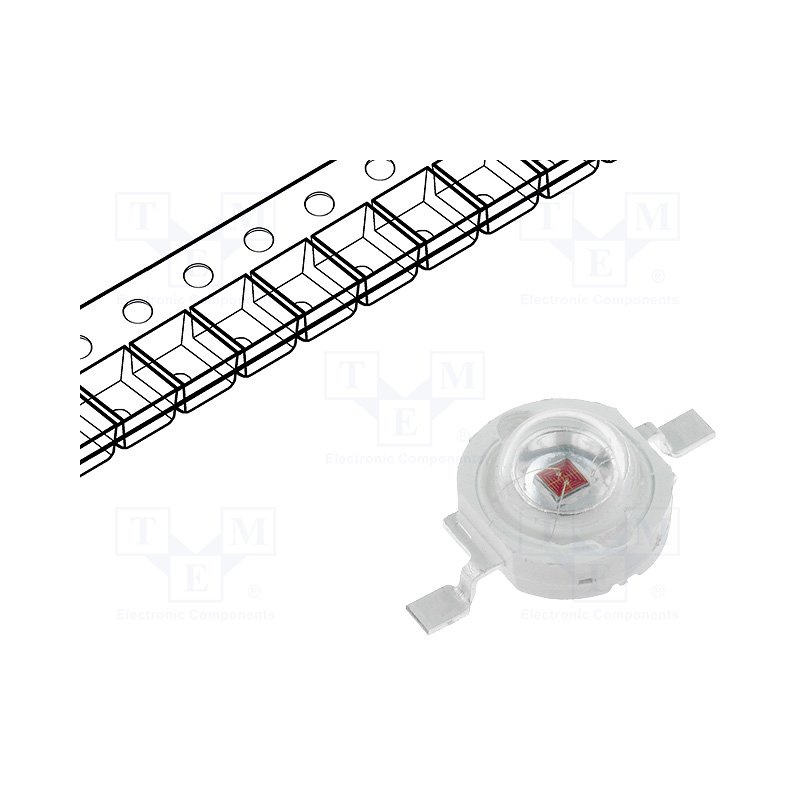 led INFRA OSR9XAE3E1E 2,1W