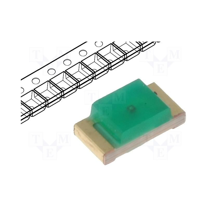 led SMD KP-3216SGD zelená