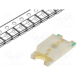 led SMD OF-SMD3216B modrá