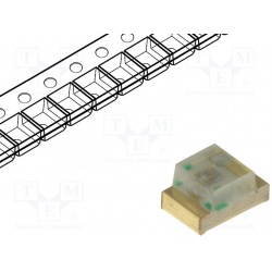 led SMD 0805 KP-2012ZGC zelená