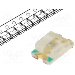 led SMD 0805 OF-SMD2012B modrá