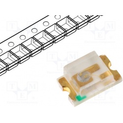 led SMD 0805 LL-S172BC-B4-1B modrá