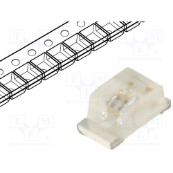 led SMD 0603 OF-SMD1608B modrá