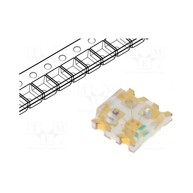 led SMD 0603 OSTB0603C1C RGB