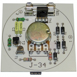 stavebnica J-034 regulátor osvetlenia do 100W