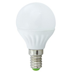 žiarovka CERAMIC LED 2,5W E14 GLOBE Ww vyradené