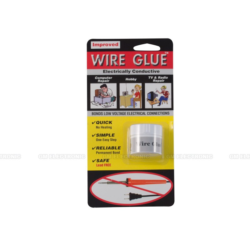 elektrovodivé lepidlo Wire Glue