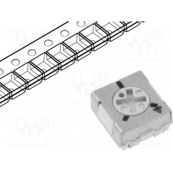 trimer SMD jednootáčkový TS53YJ 1M