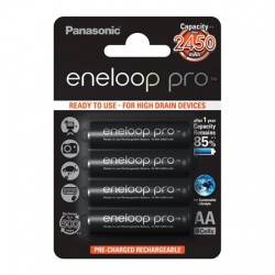 akumulátor Eneloop AA  1,2V 2550mA Panasonic