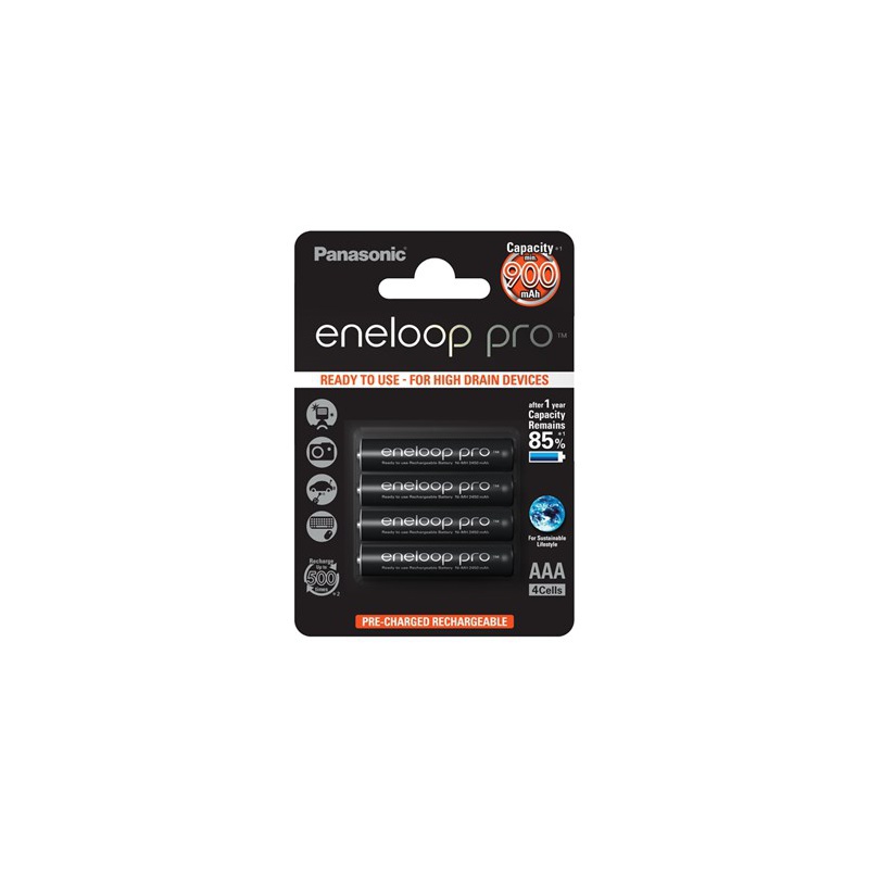 akumulátor Eneloop AAA 1,2V 900mAh Panasonic