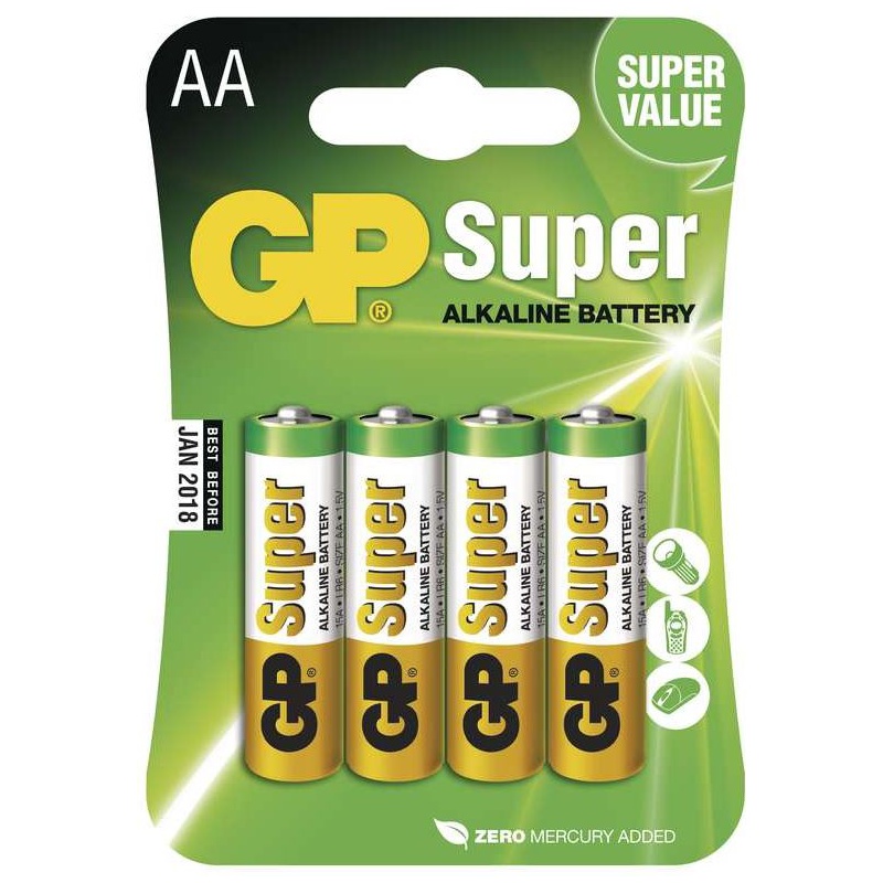 batéria GP 15A R06 BL
