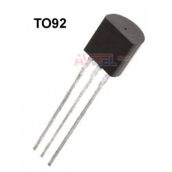 tranzistor J111 TO92 N-FET 35V 20mA 625mW