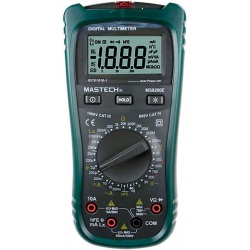 multimeter MS8260 Mastech vyradené