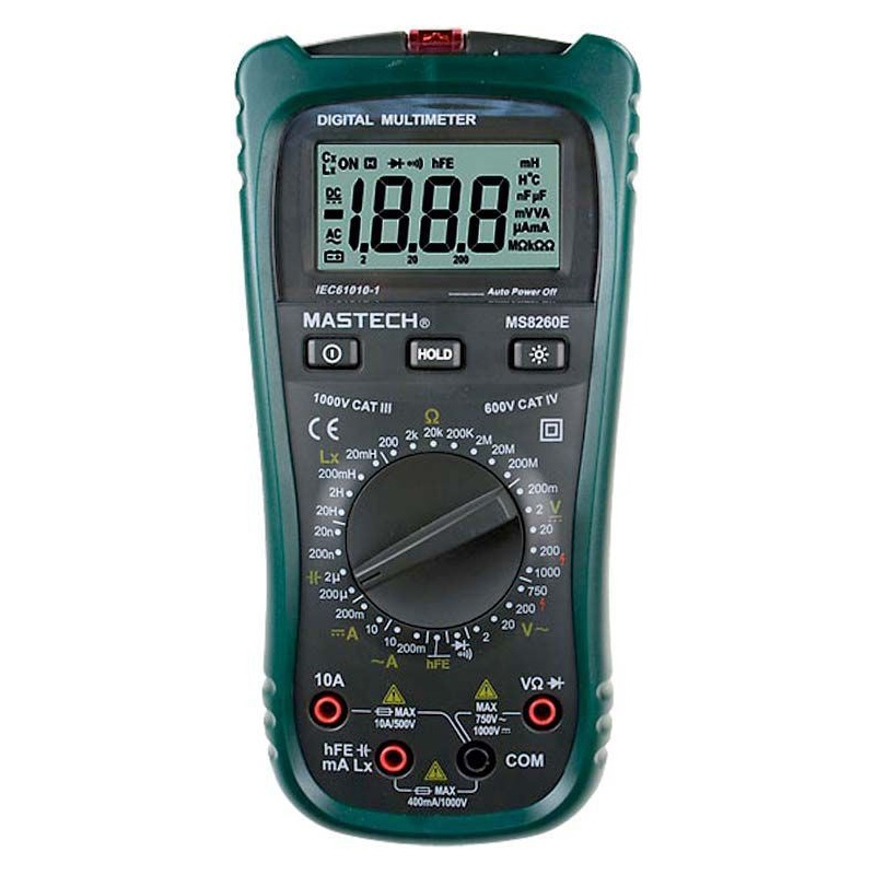 multimeter MS8260 Mastech vyradené