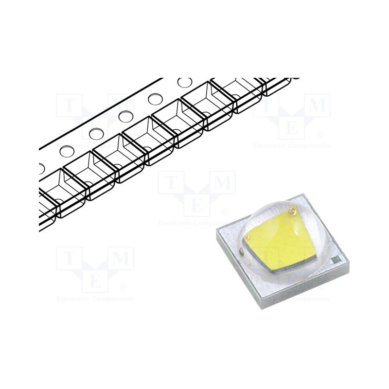 led XPGBWT-BIN020 CREE/min.odber nad 1000ks