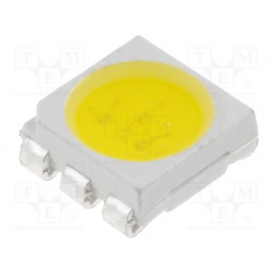 led OF-SMD5060WW, PLCC6 biela teplá 18-20lm, 5500-6500mcd