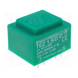 transformátor TEZ1.5/D/12V 1,5VA