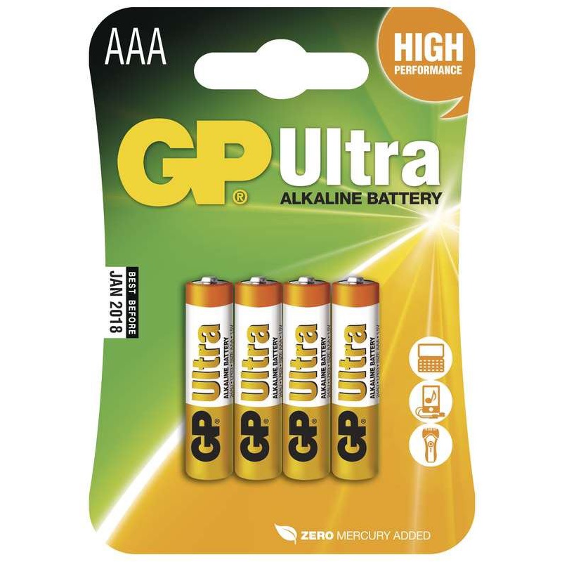 batéria GP 24AU R03 BL
